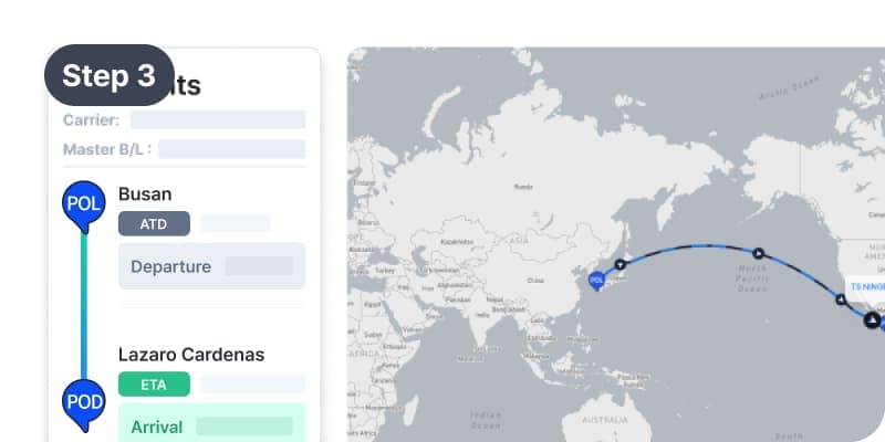 Check End-to-End Container Location