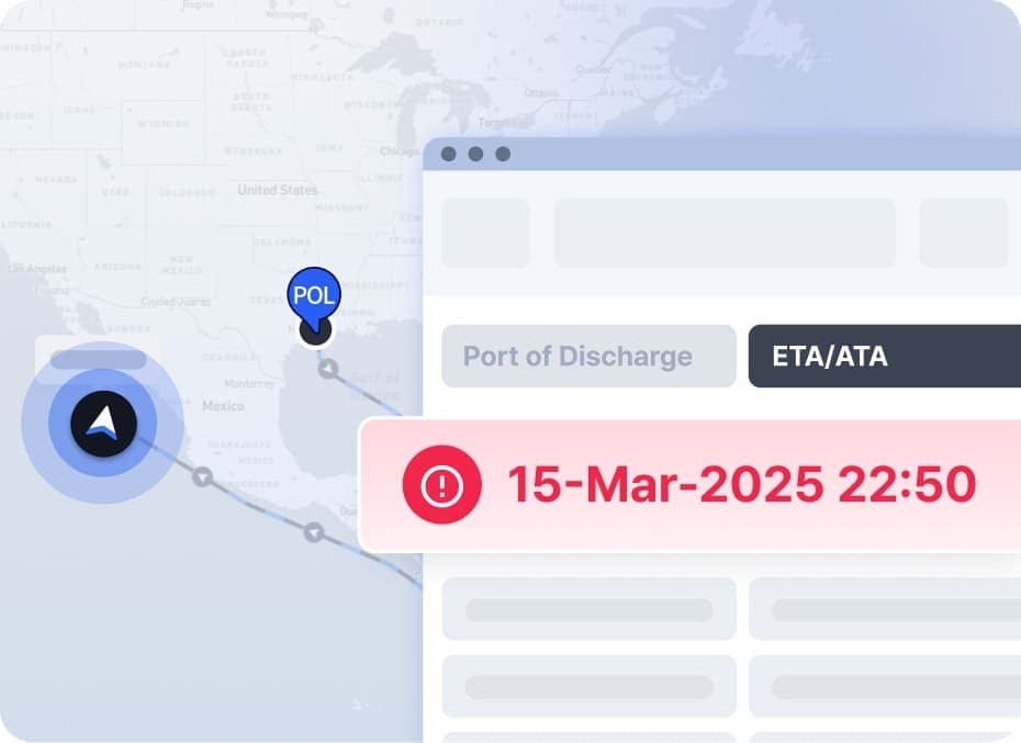Intelligente Verspätungs- & ETA-Alerts