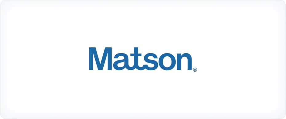 About Matson: Pacific Shipping Leader