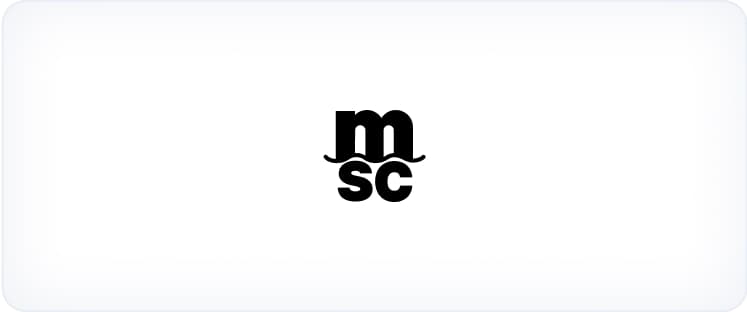About MSC: Mediterranean Shipping Company