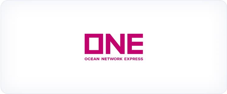 About ONE: Ocean Network Express