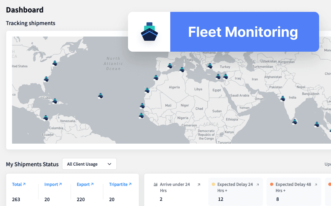 Monitor Your Fleet at a Glance