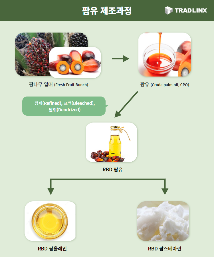 팜유 제조과정