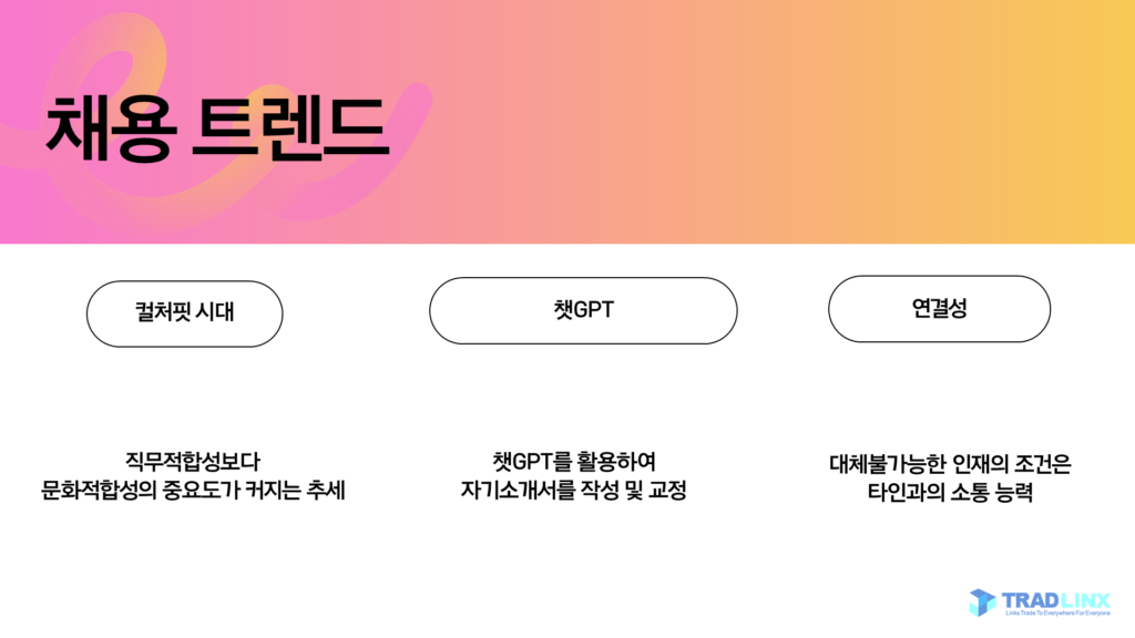 채용 트렌드
