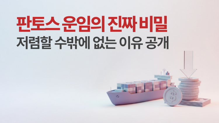 판토스 운임