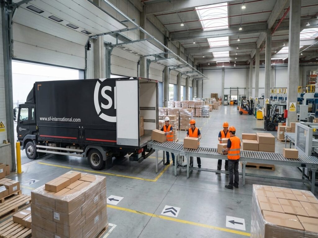 SF익스프레스 창고