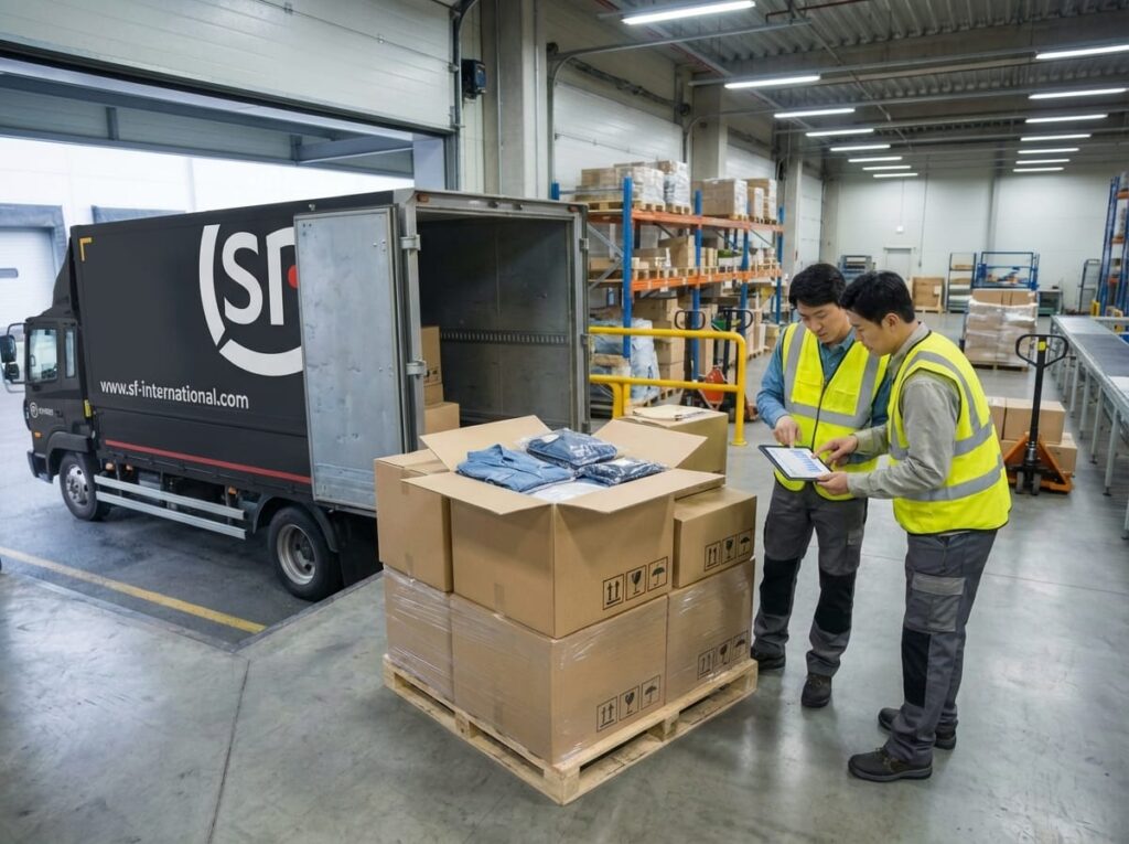 SF익스프레스 운송